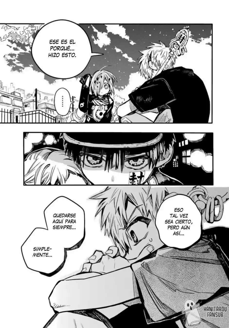 Jibaku Shounen Hanako-kun - Capítulo 52 - Página 20 - LectorTMOo