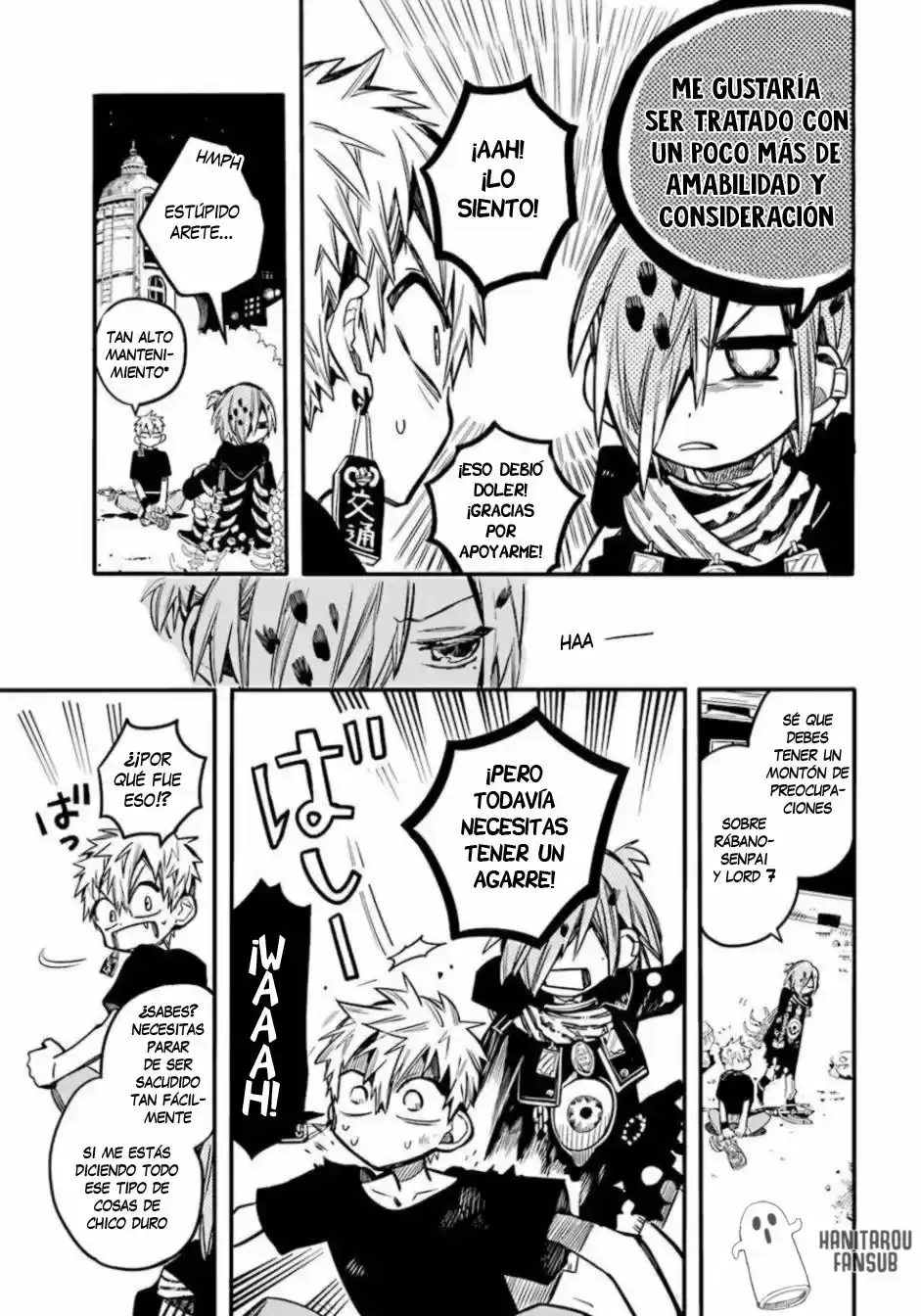 Jibaku Shounen Hanako-kun - Capítulo 52 - Página 22 - LectorTMOo