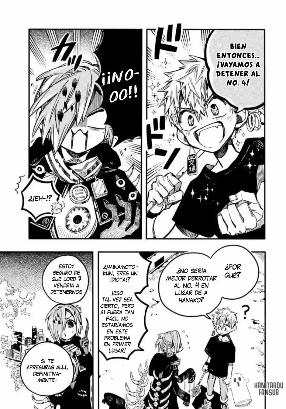 Jibaku Shounen Hanako-kun - Capítulo 52 - Página 24 - LectorTMOo