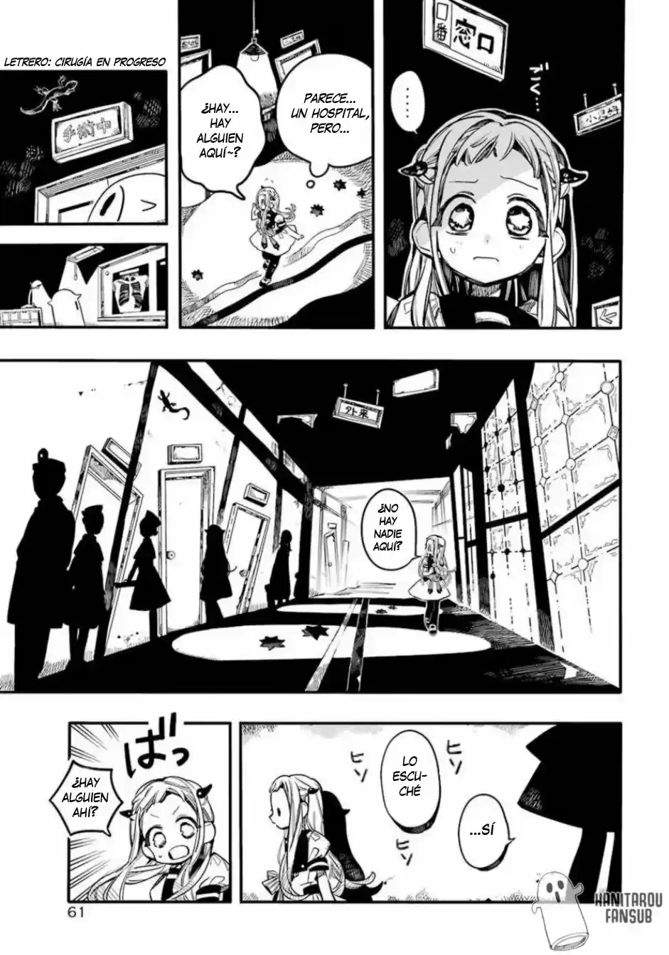 Jibaku Shounen Hanako-kun - Capítulo 52 - Página 28 - LectorTMOo