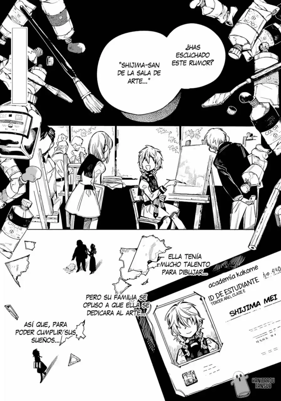 Jibaku Shounen Hanako-kun - Capítulo 53 - Página 5 - LectorTMOo