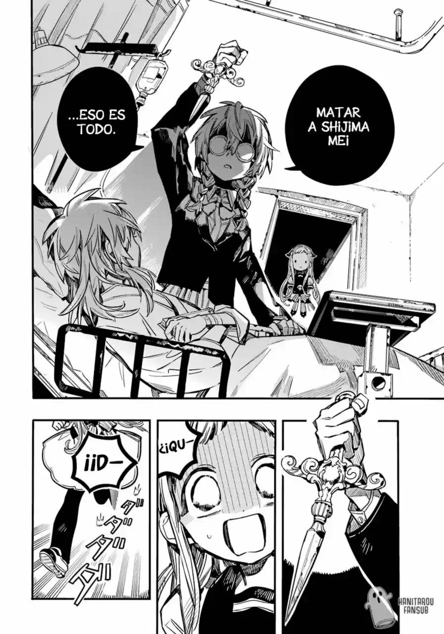 Jibaku Shounen Hanako-kun - Capítulo 53 - Página 8 - LectorTMOo