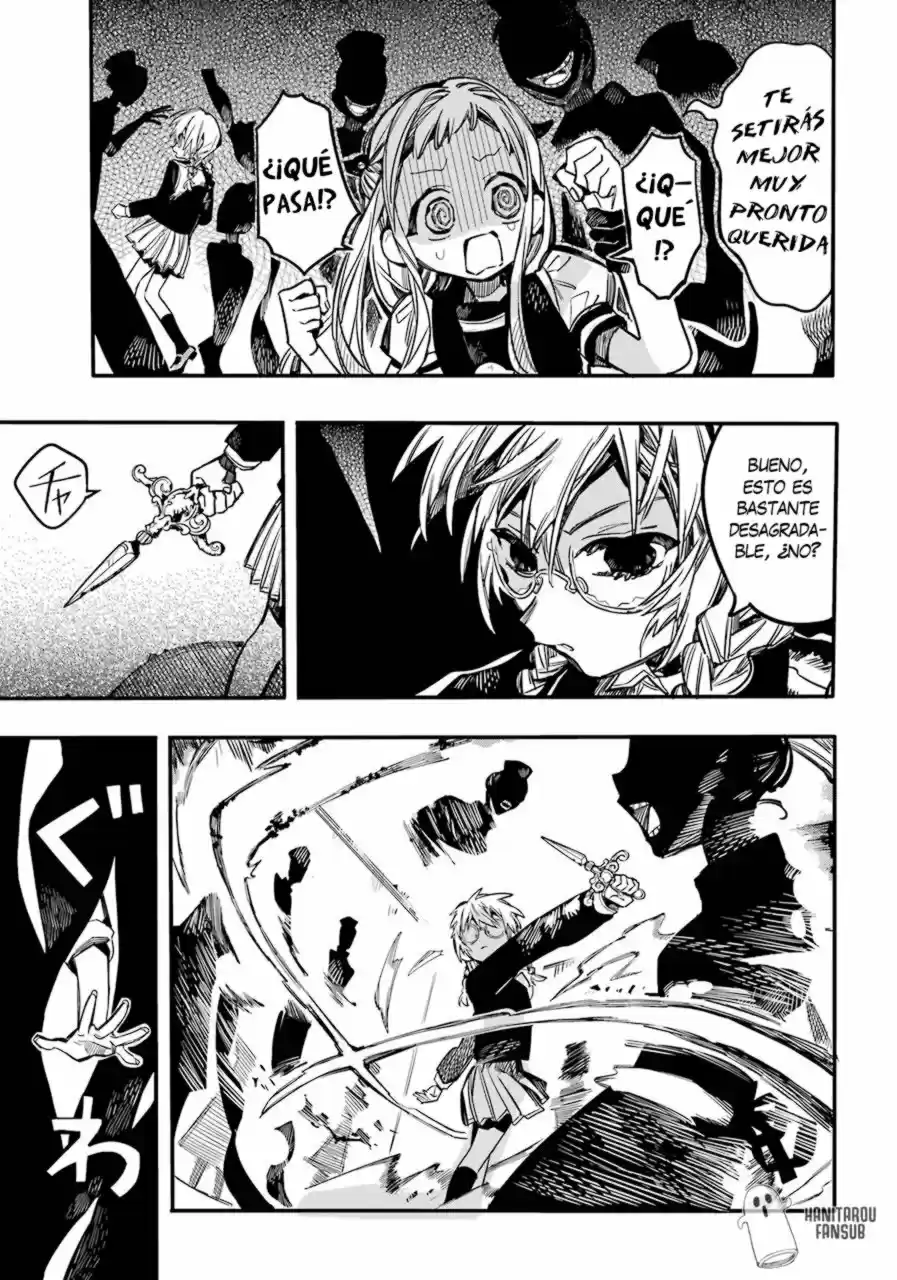 Jibaku Shounen Hanako-kun - Capítulo 53 - Página 11 - LectorTMOo
