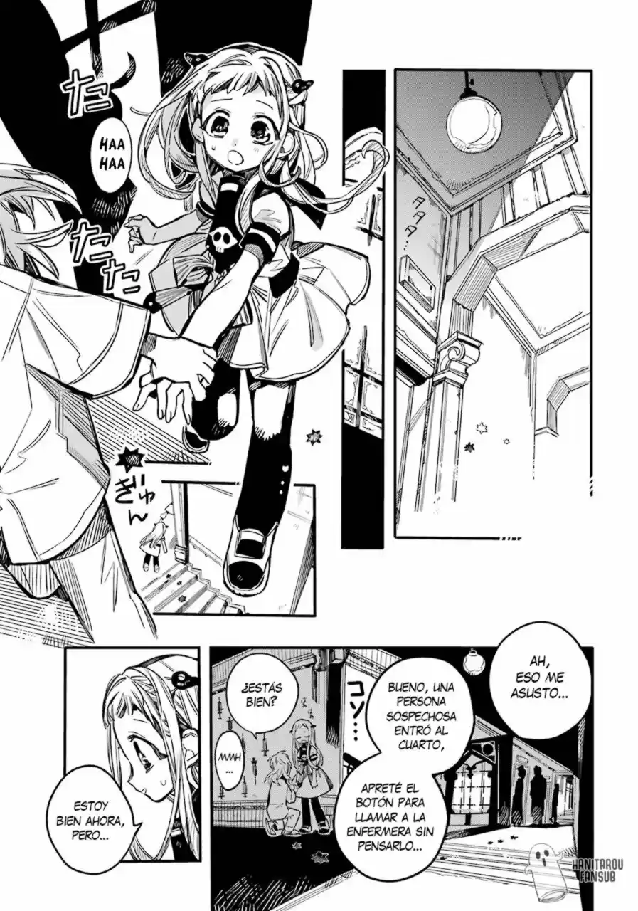 Jibaku Shounen Hanako-kun - Capítulo 53 - Página 13 - LectorTMOo