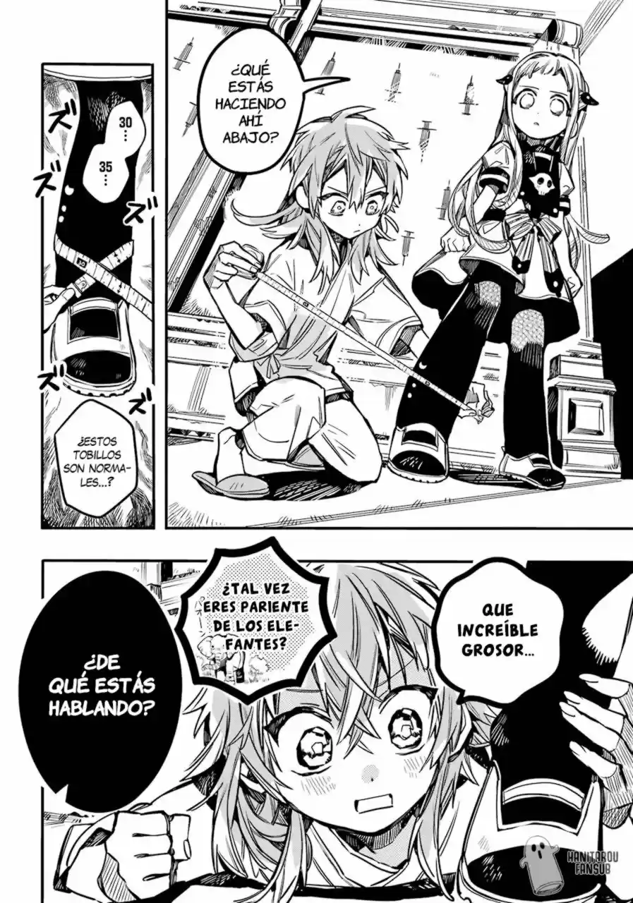 Jibaku Shounen Hanako-kun - Capítulo 53 - Página 14 - LectorTMOo