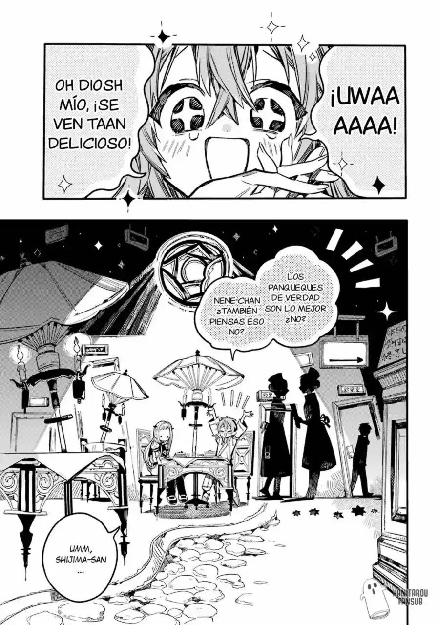 Jibaku Shounen Hanako-kun - Capítulo 53 - Página 19 - LectorTMOo