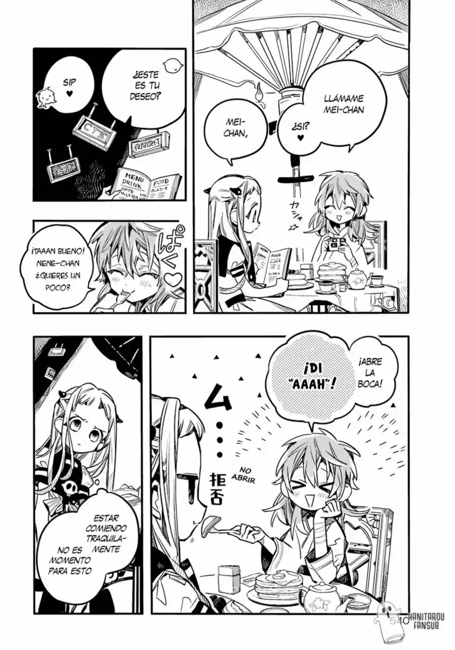 Jibaku Shounen Hanako-kun - Capítulo 53 - Página 20 - LectorTMOo