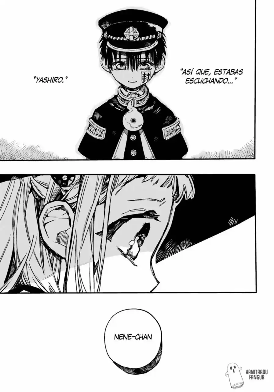 Jibaku Shounen Hanako-kun - Capítulo 53 - Página 21 - LectorTMOo