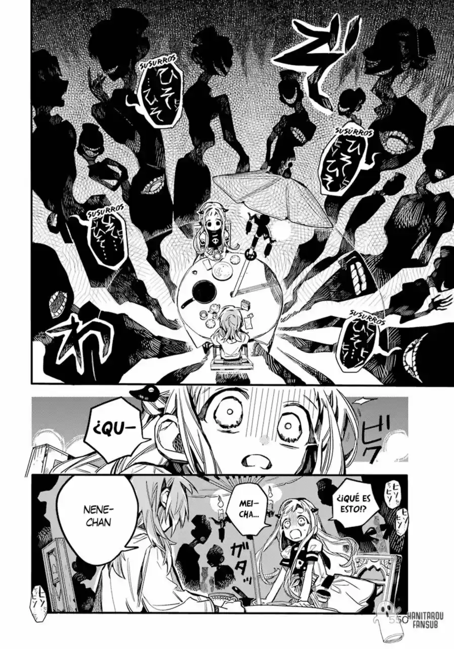 Jibaku Shounen Hanako-kun - Capítulo 53 - Página 30 - LectorTMOo