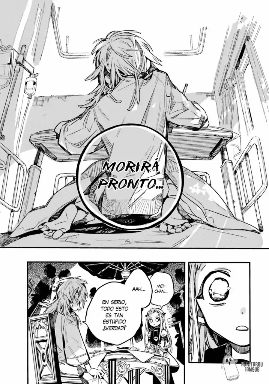 Jibaku Shounen Hanako-kun - Capítulo 53 - Página 33 - LectorTMOo