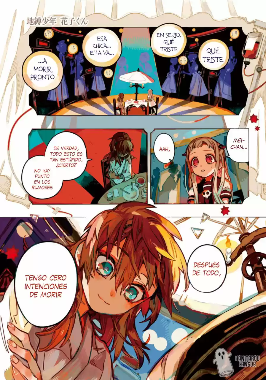 Jibaku Shounen Hanako-kun - Capítulo 54 - Página 4 - LectorTMOo