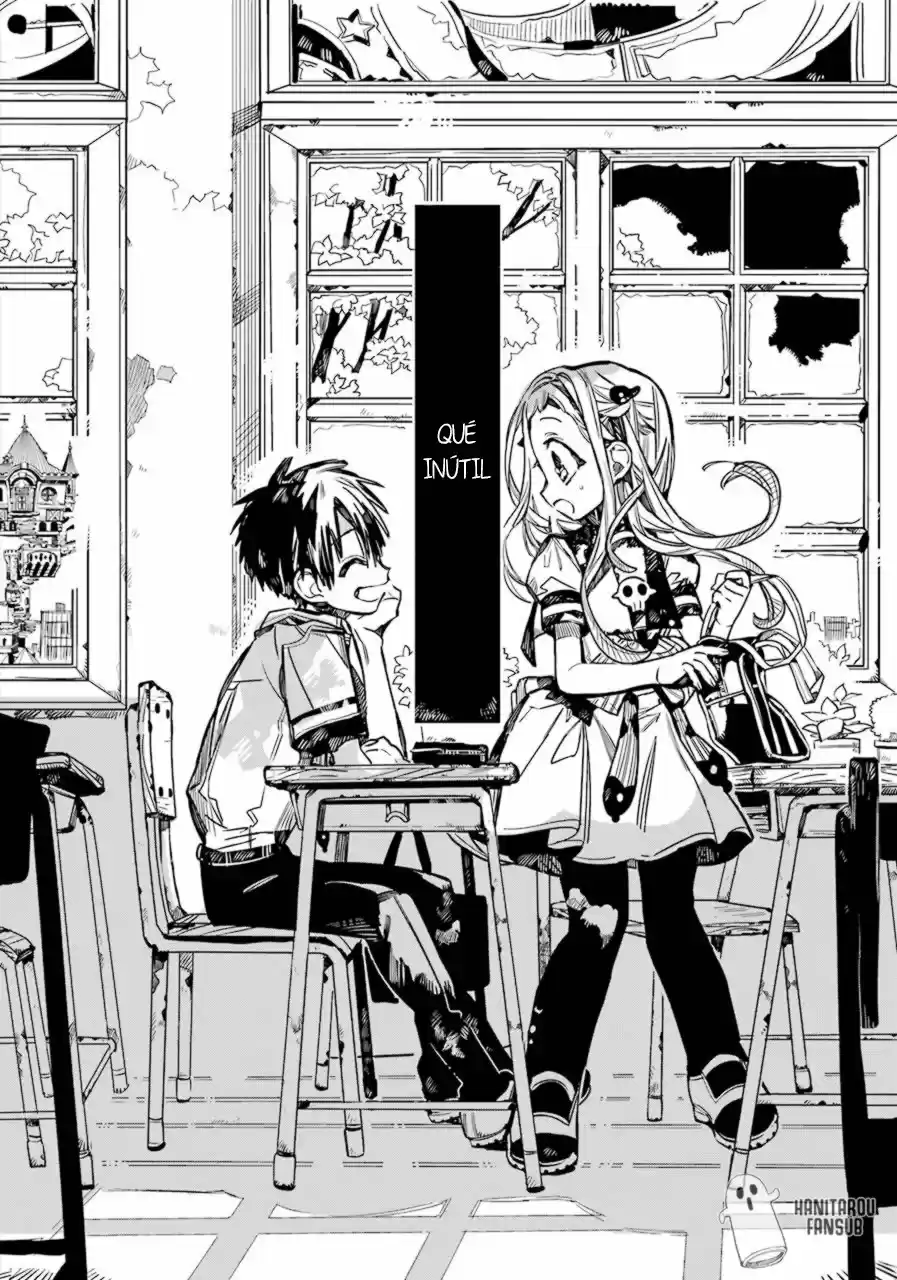 Jibaku Shounen Hanako-kun - Capítulo 54 - Página 10 - LectorTMOo
