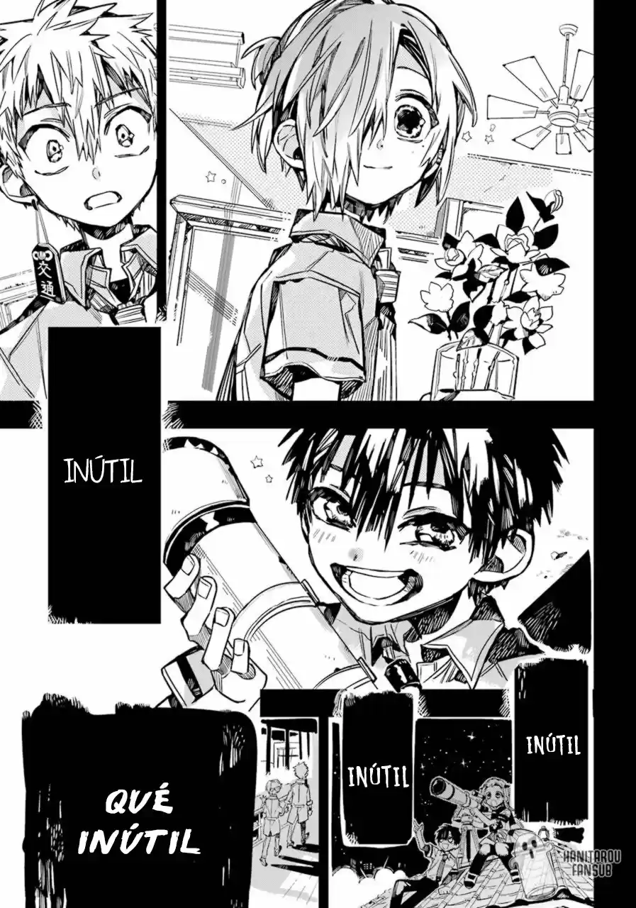 Jibaku Shounen Hanako-kun - Capítulo 54 - Página 11 - LectorTMOo