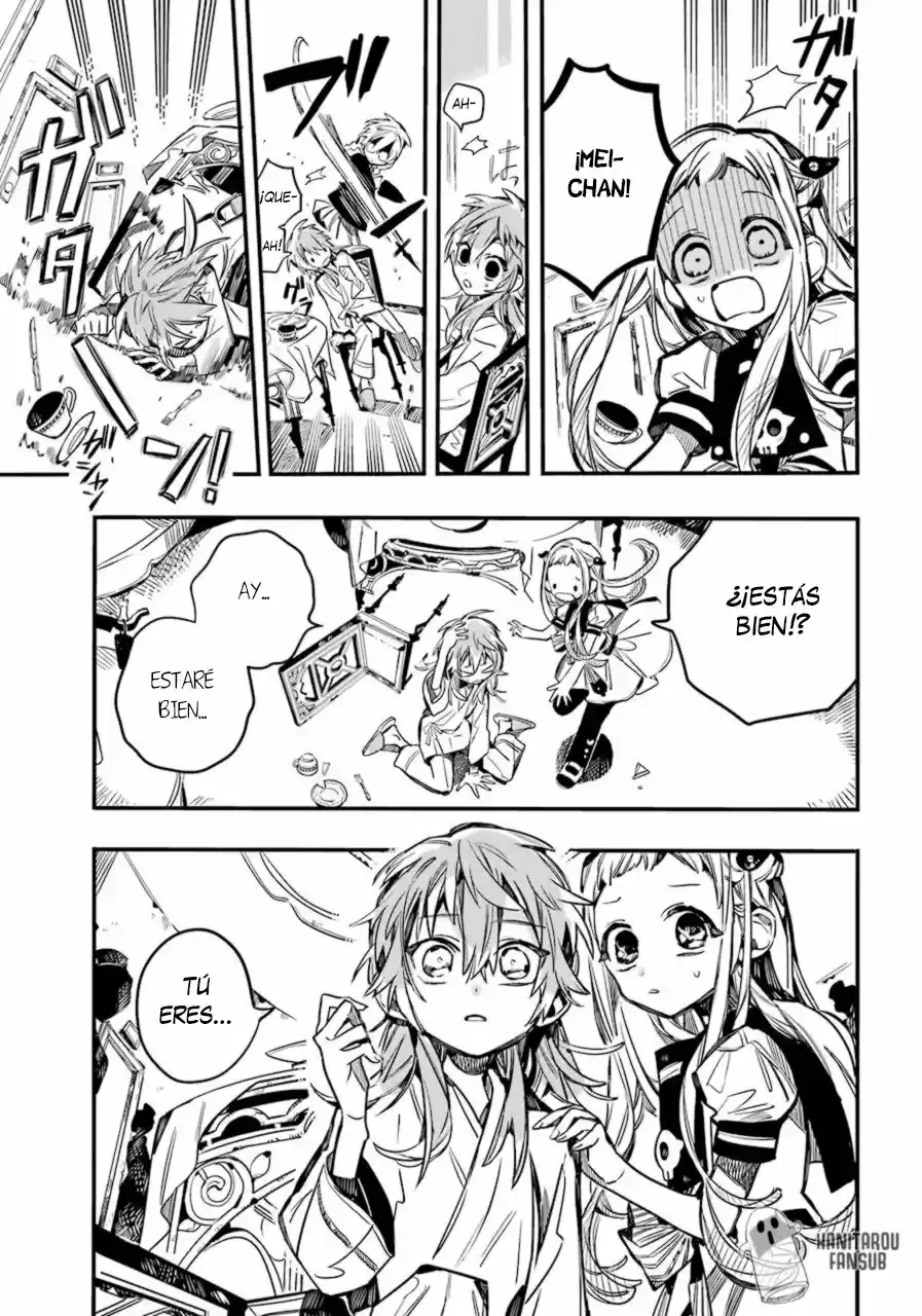 Jibaku Shounen Hanako-kun - Capítulo 54 - Página 19 - LectorTMOo