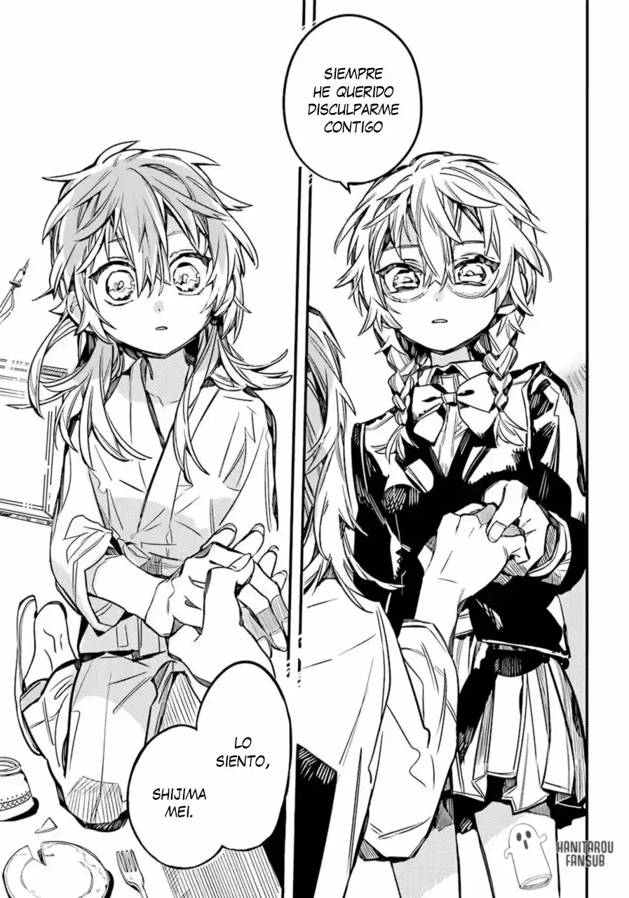 Jibaku Shounen Hanako-kun - Capítulo 54 - Página 21 - LectorTMOo