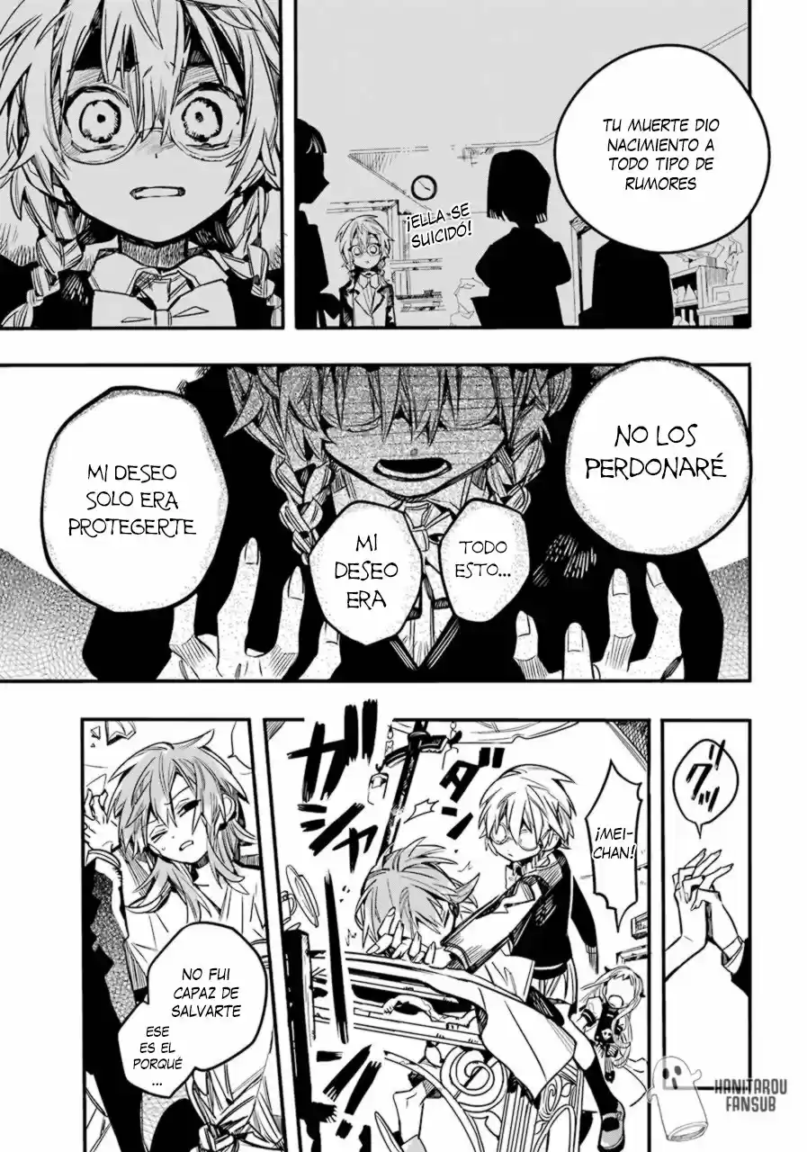 Jibaku Shounen Hanako-kun - Capítulo 54 - Página 29 - LectorTMOo