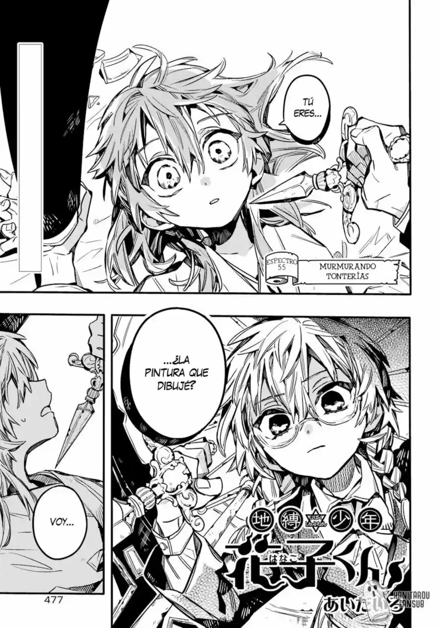 Jibaku Shounen Hanako-kun - Capítulo 55 - Página 4 - LectorTMOo