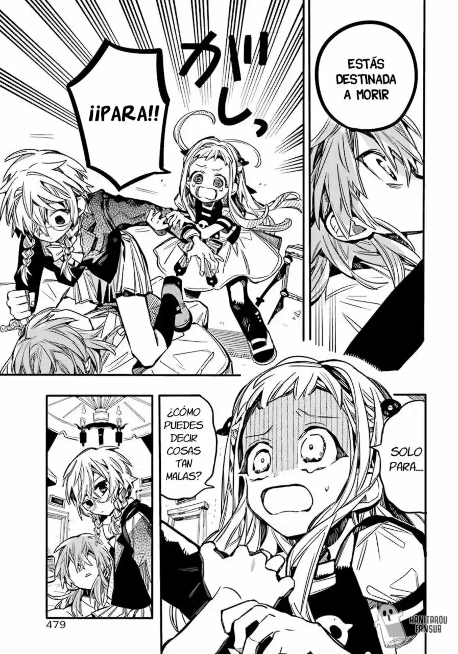 Jibaku Shounen Hanako-kun - Capítulo 55 - Página 6 - LectorTMOo