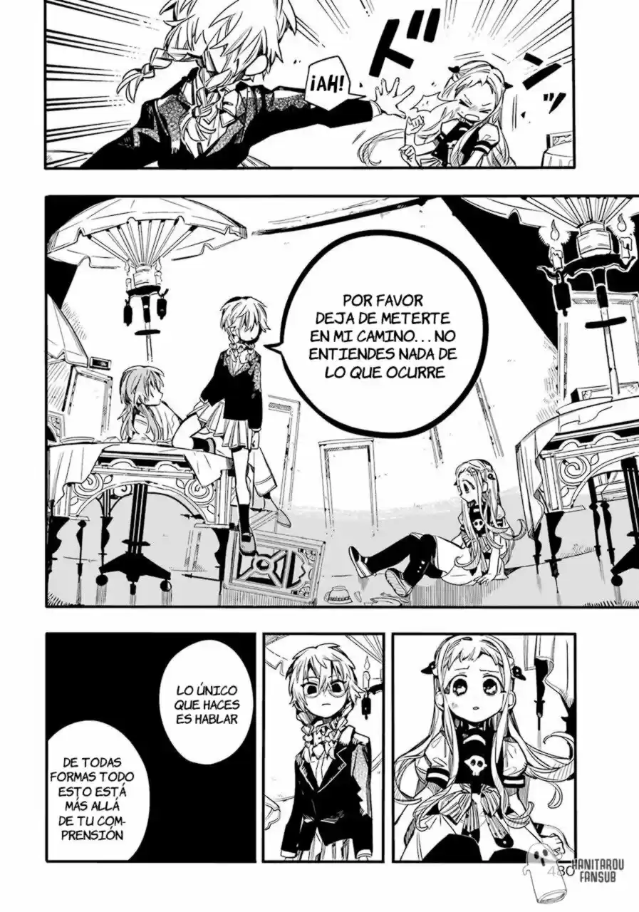 Jibaku Shounen Hanako-kun - Capítulo 55 - Página 7 - LectorTMOo
