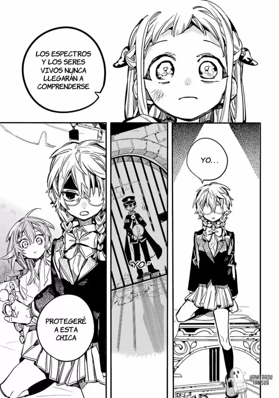 Jibaku Shounen Hanako-kun - Capítulo 55 - Página 8 - LectorTMOo