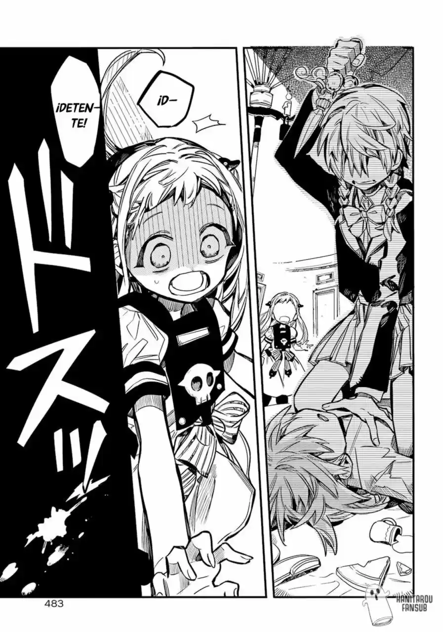 Jibaku Shounen Hanako-kun - Capítulo 55 - Página 10 - LectorTMOo