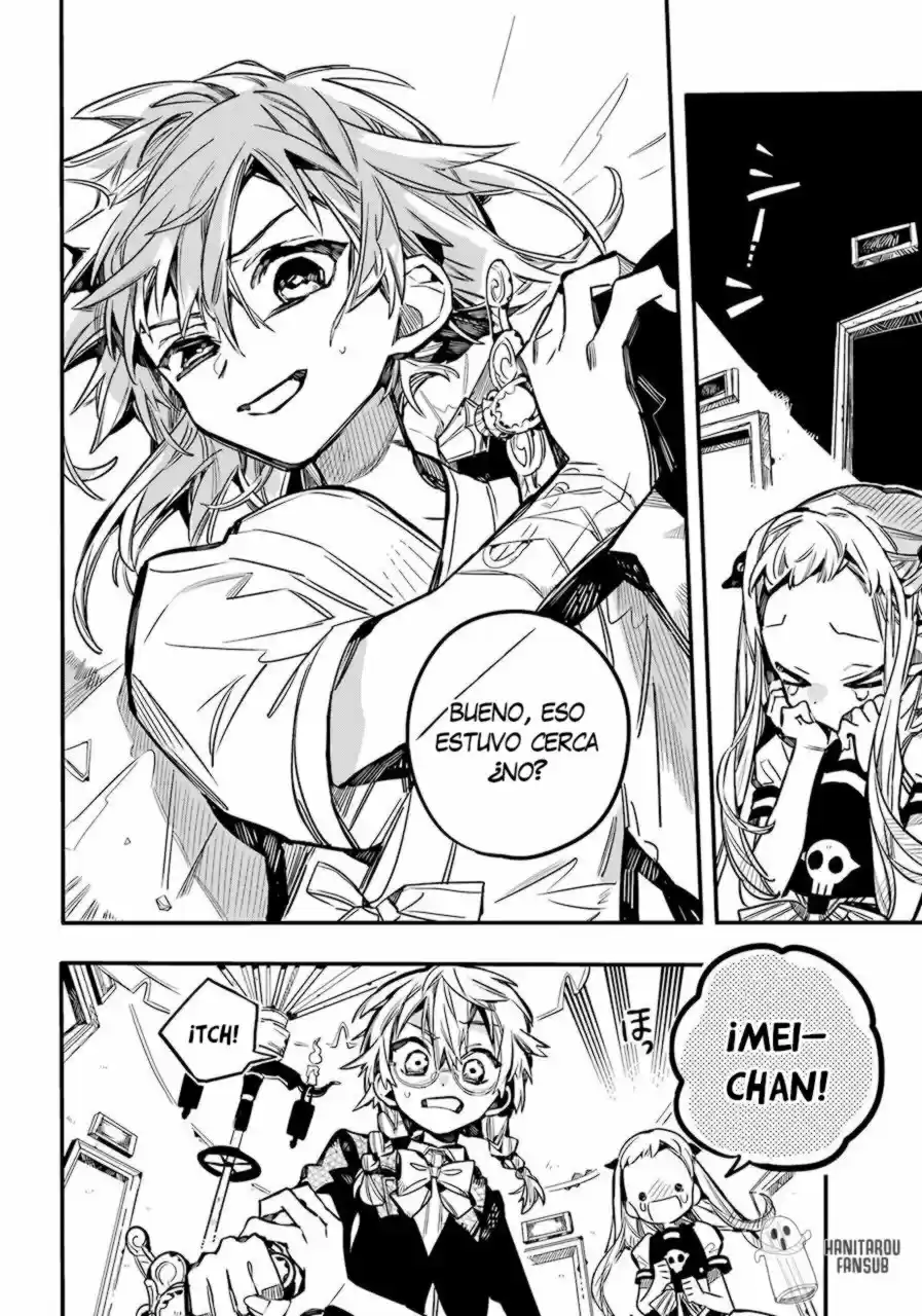 Jibaku Shounen Hanako-kun - Capítulo 55 - Página 11 - LectorTMOo
