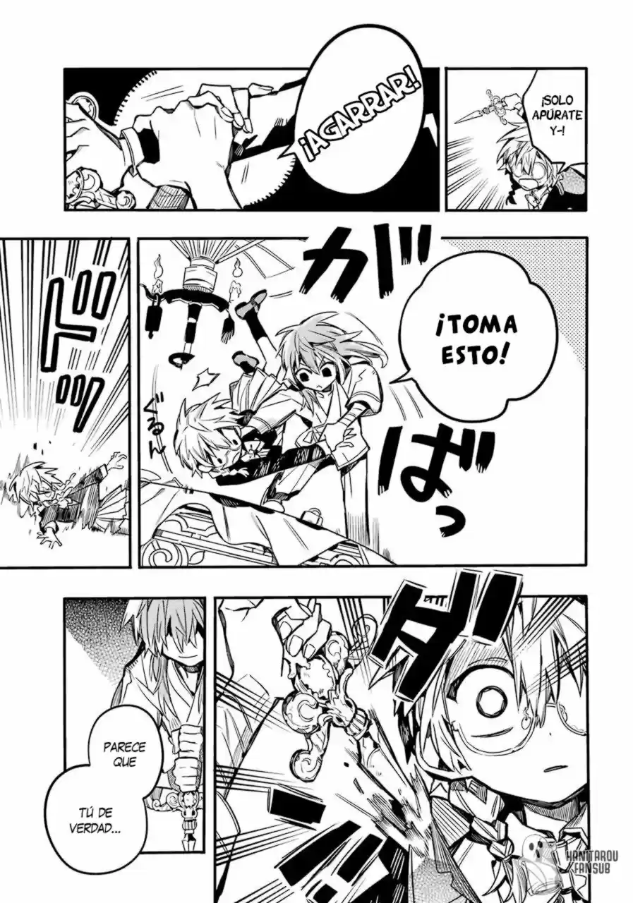 Jibaku Shounen Hanako-kun - Capítulo 55 - Página 12 - LectorTMOo
