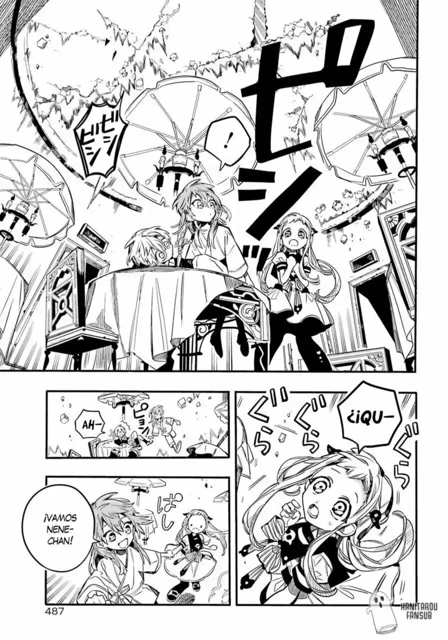 Jibaku Shounen Hanako-kun - Capítulo 55 - Página 14 - LectorTMOo