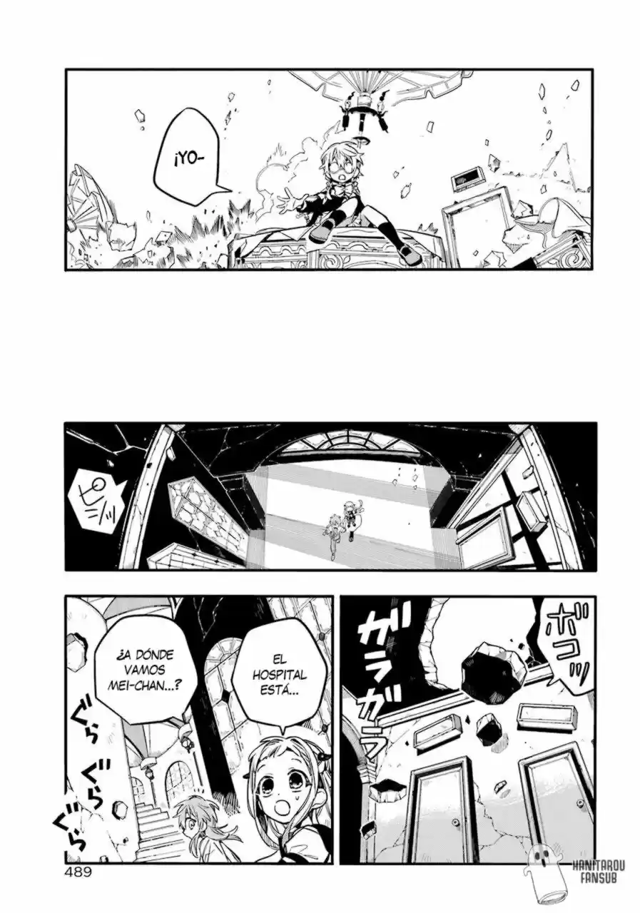 Jibaku Shounen Hanako-kun - Capítulo 55 - Página 16 - LectorTMOo
