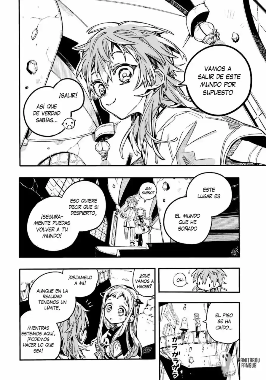 Jibaku Shounen Hanako-kun - Capítulo 55 - Página 17 - LectorTMOo