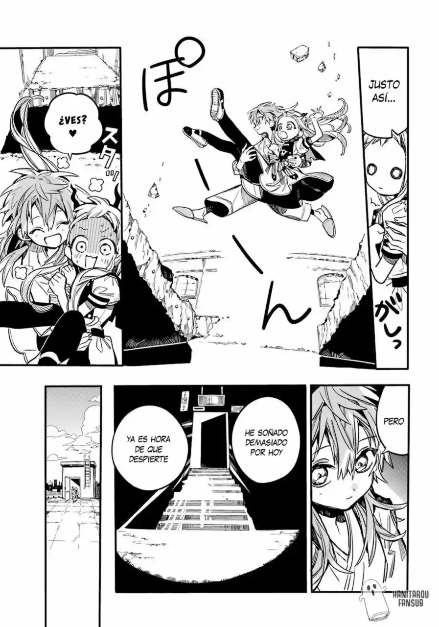 Jibaku Shounen Hanako-kun - Capítulo 55 - Página 18 - LectorTMOo