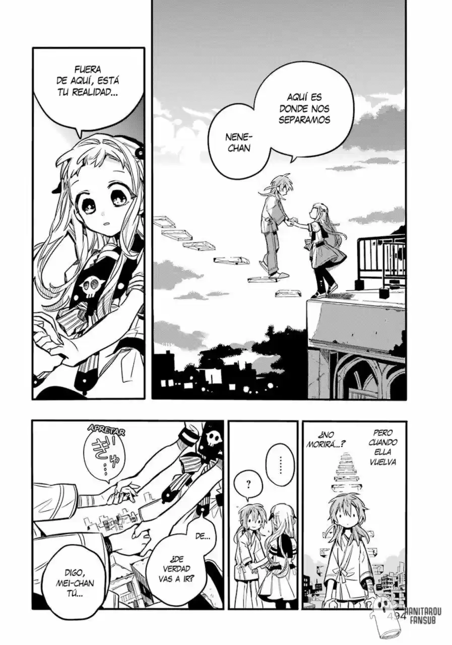 Jibaku Shounen Hanako-kun - Capítulo 55 - Página 21 - LectorTMOo