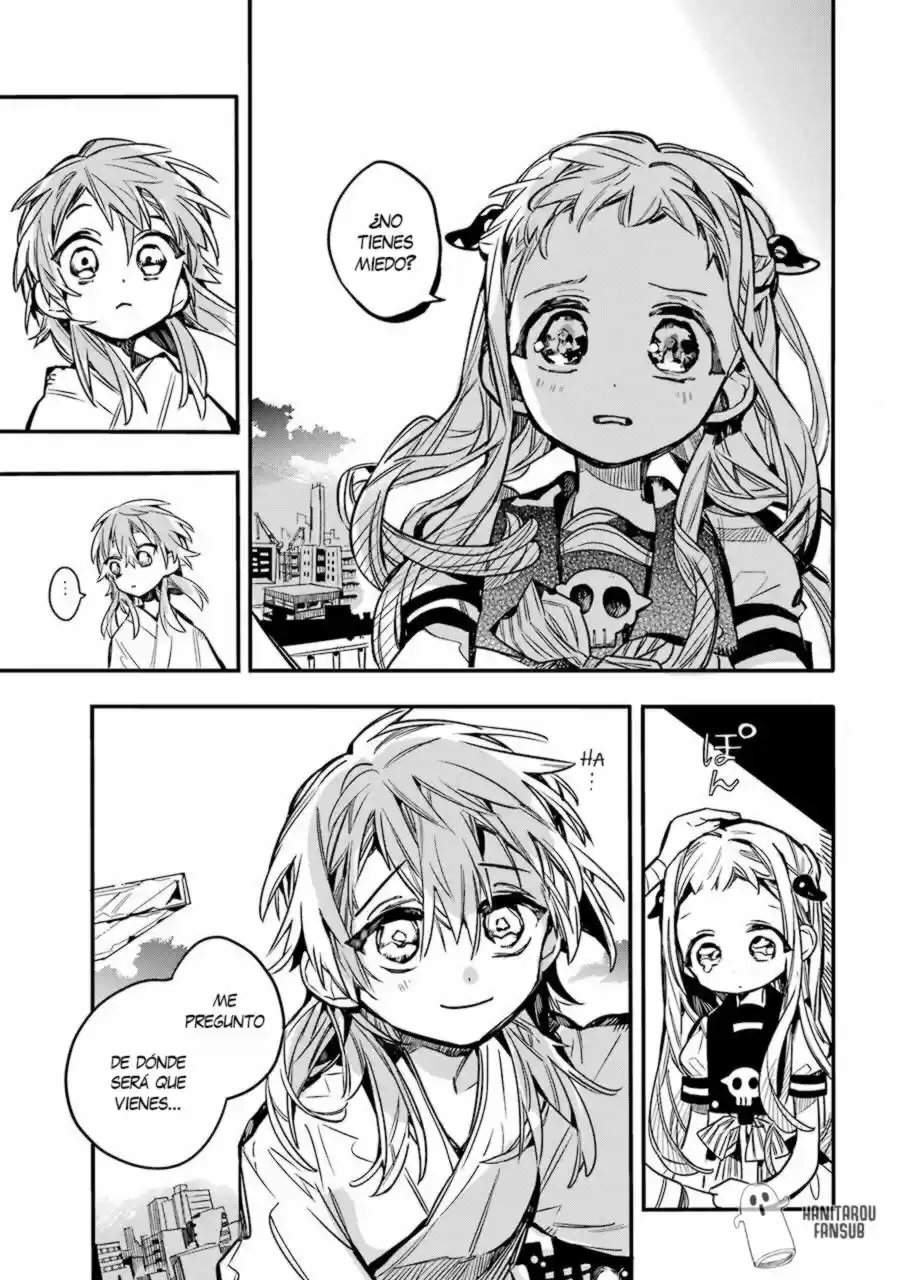 Jibaku Shounen Hanako-kun - Capítulo 55 - Página 22 - LectorTMOo
