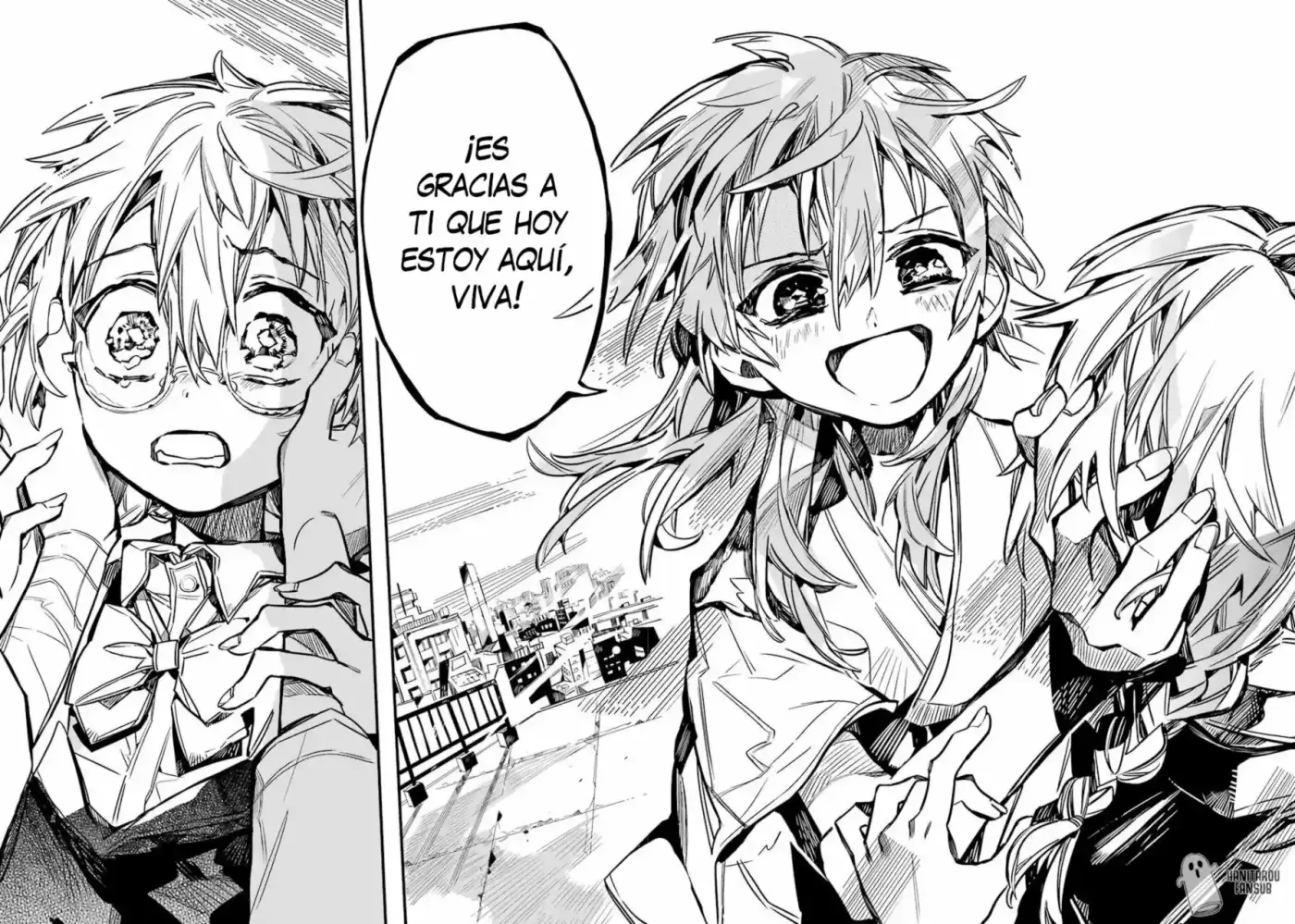 Jibaku Shounen Hanako-kun - Capítulo 55 - Página 27 - LectorTMOo