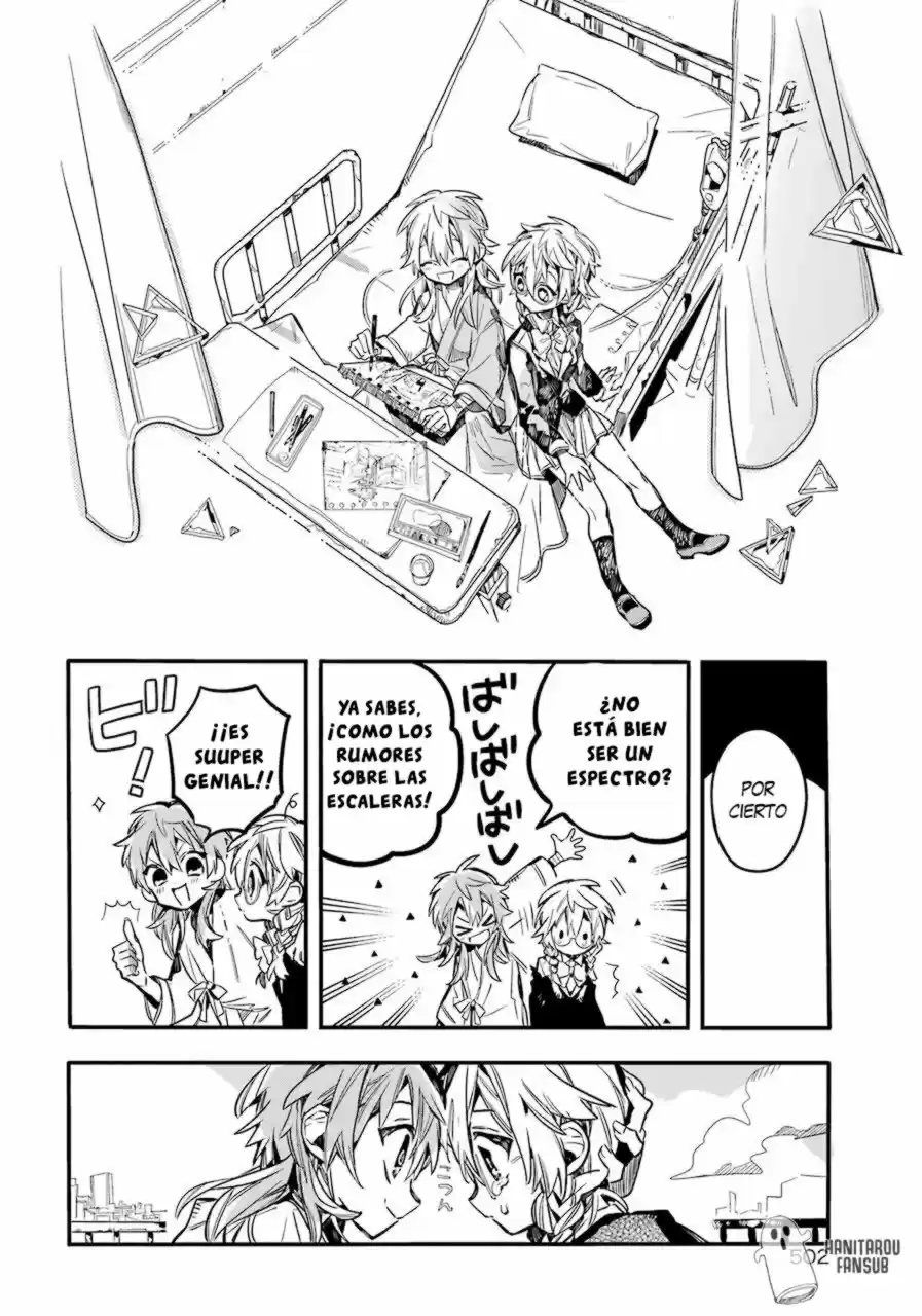 Jibaku Shounen Hanako-kun - Capítulo 55 - Página 28 - LectorTMOo
