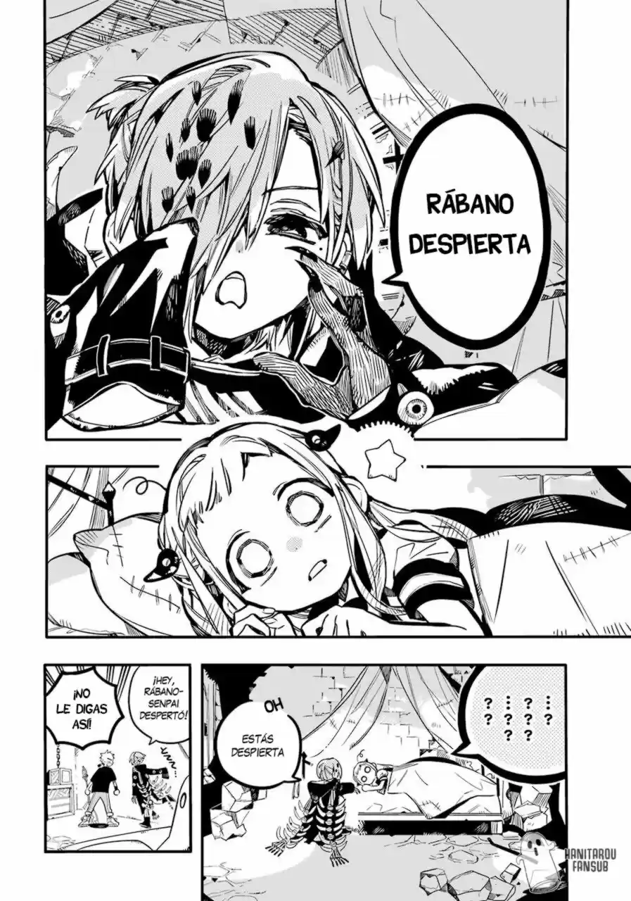 Jibaku Shounen Hanako-kun - Capítulo 55 - Página 32 - LectorTMOo