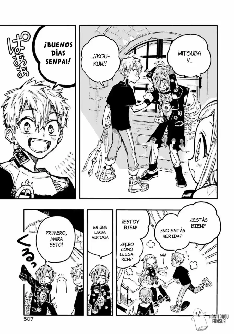 Jibaku Shounen Hanako-kun - Capítulo 55 - Página 33 - LectorTMOo