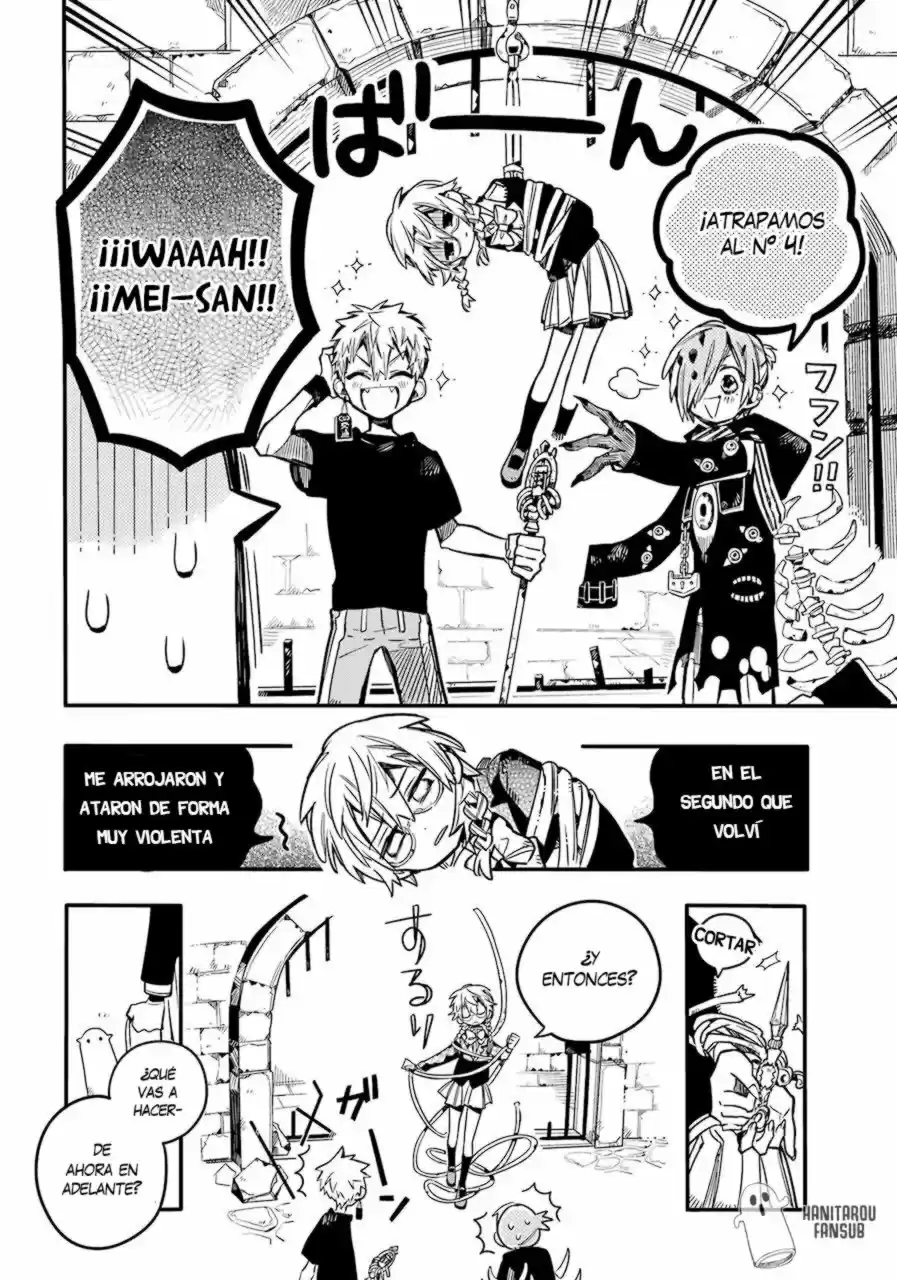 Jibaku Shounen Hanako-kun - Capítulo 55 - Página 34 - LectorTMOo