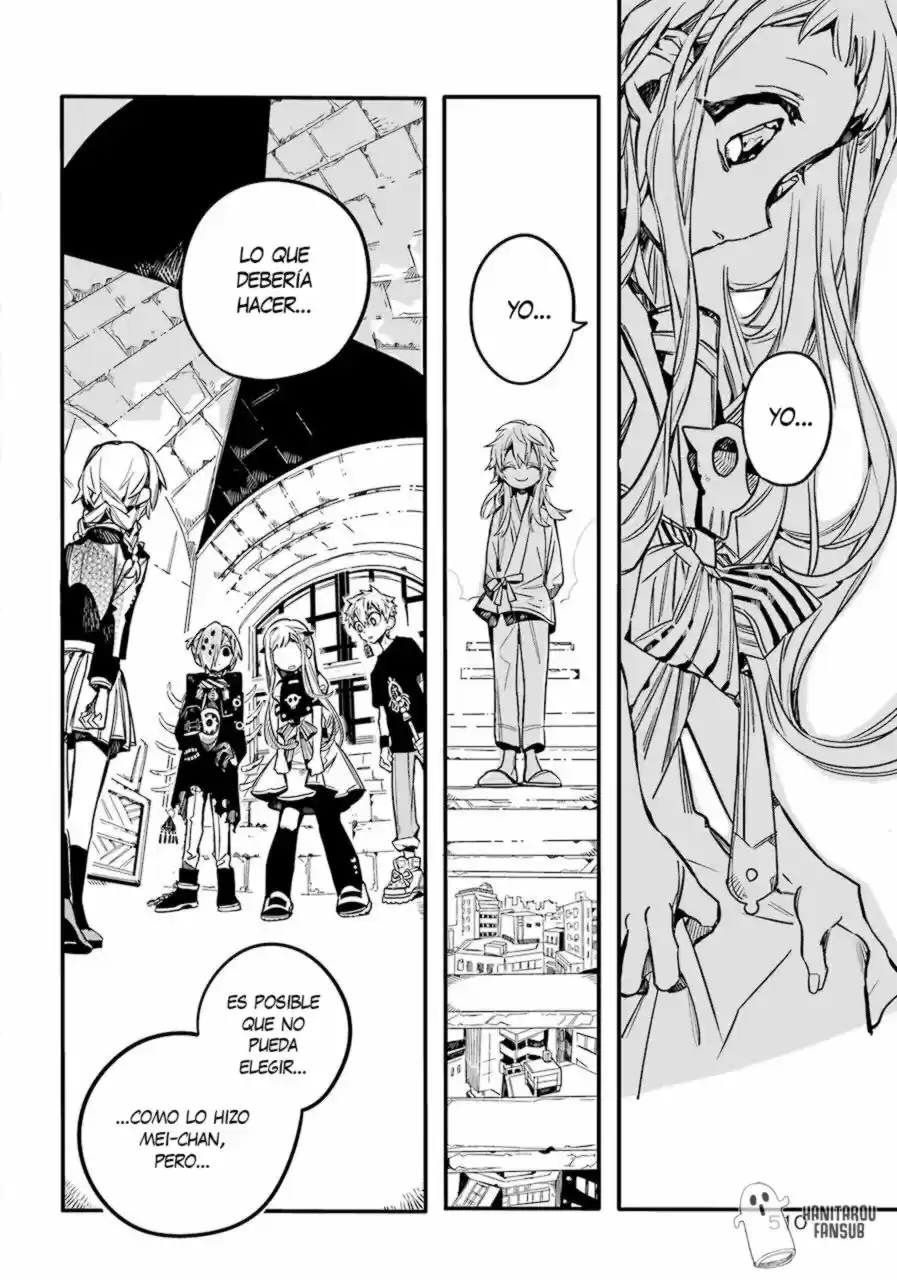 Jibaku Shounen Hanako-kun - Capítulo 55 - Página 36 - LectorTMOo
