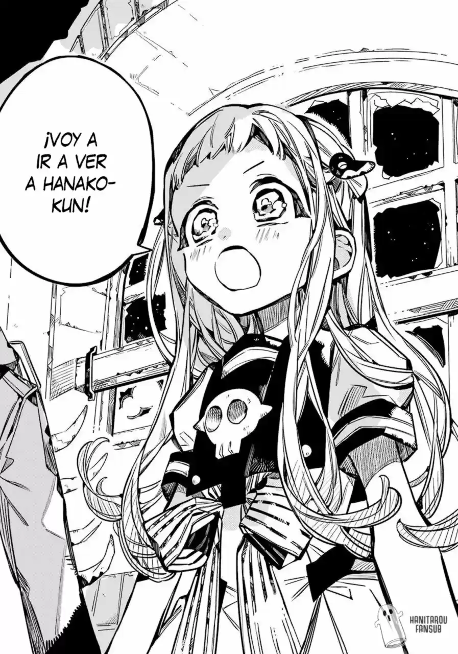 Jibaku Shounen Hanako-kun - Capítulo 55 - Página 37 - LectorTMOo