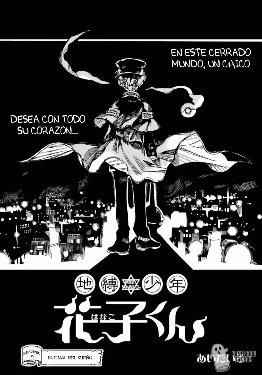 Jibaku Shounen Hanako-kun - Capítulo 56 - Página 6 - LectorTMOo