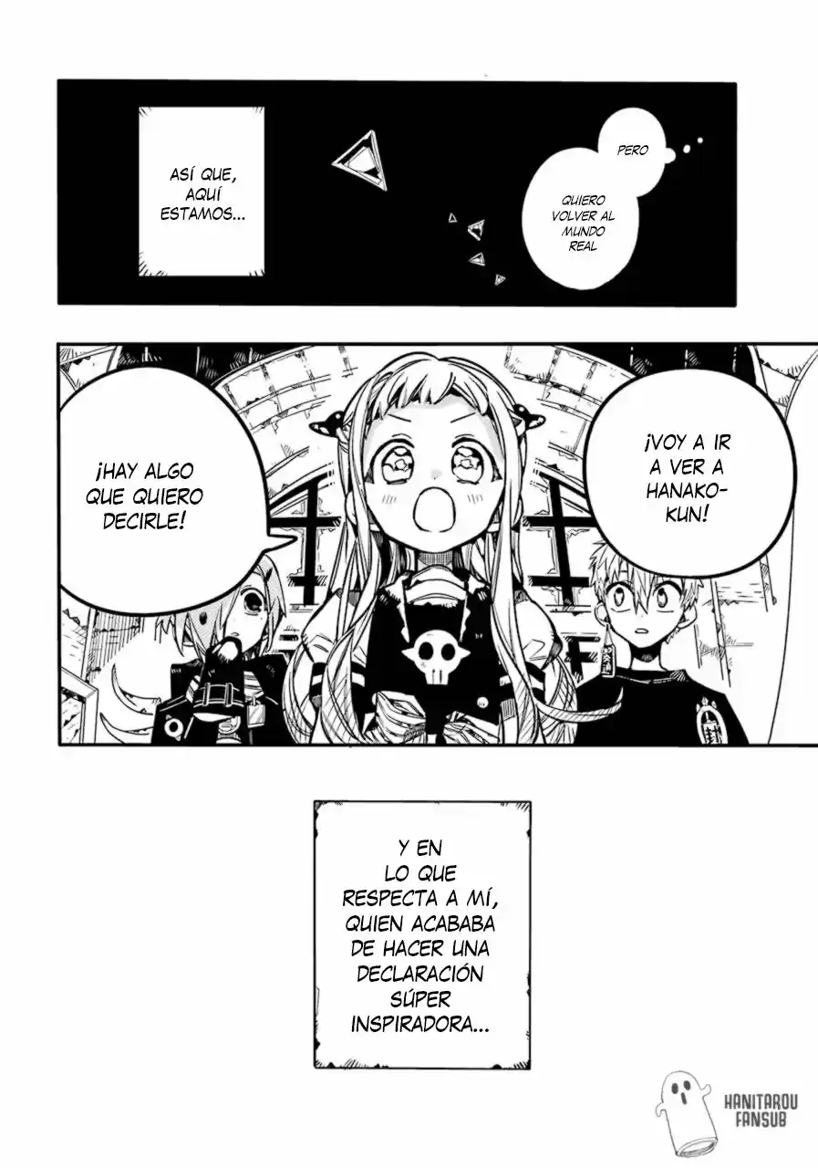Jibaku Shounen Hanako-kun - Capítulo 56 - Página 9 - LectorTMOo