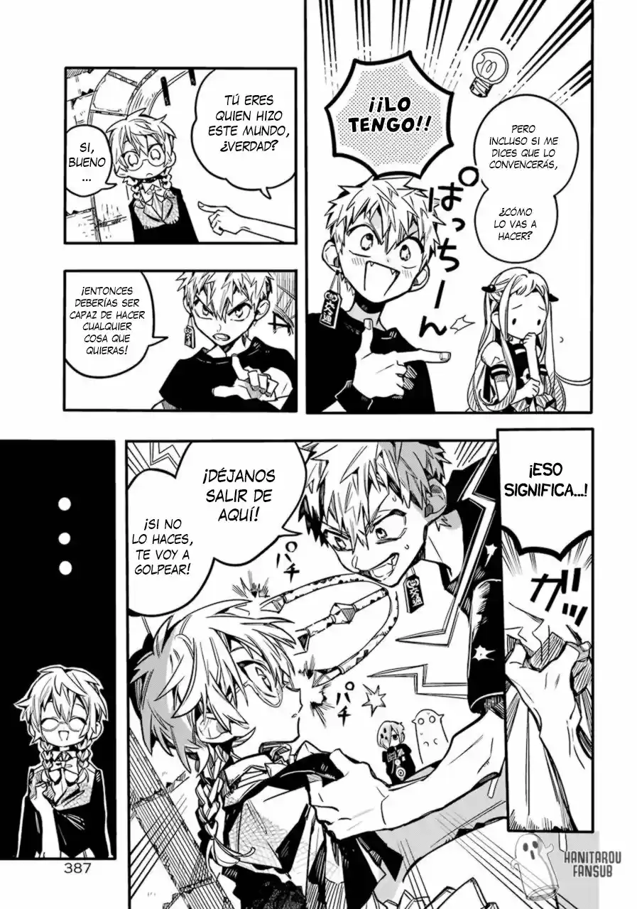 Jibaku Shounen Hanako-kun - Capítulo 56 - Página 12 - LectorTMOo