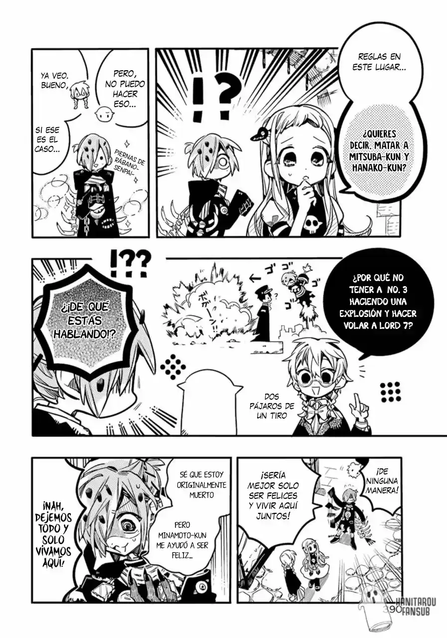 Jibaku Shounen Hanako-kun - Capítulo 56 - Página 15 - LectorTMOo