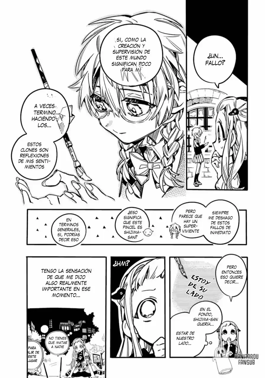 Jibaku Shounen Hanako-kun - Capítulo 56 - Página 18 - LectorTMOo