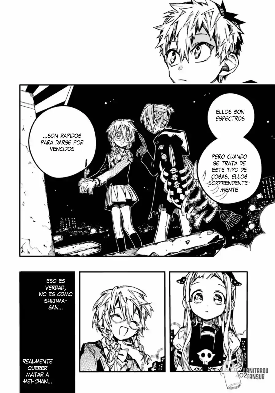 Jibaku Shounen Hanako-kun - Capítulo 56 - Página 27 - LectorTMOo