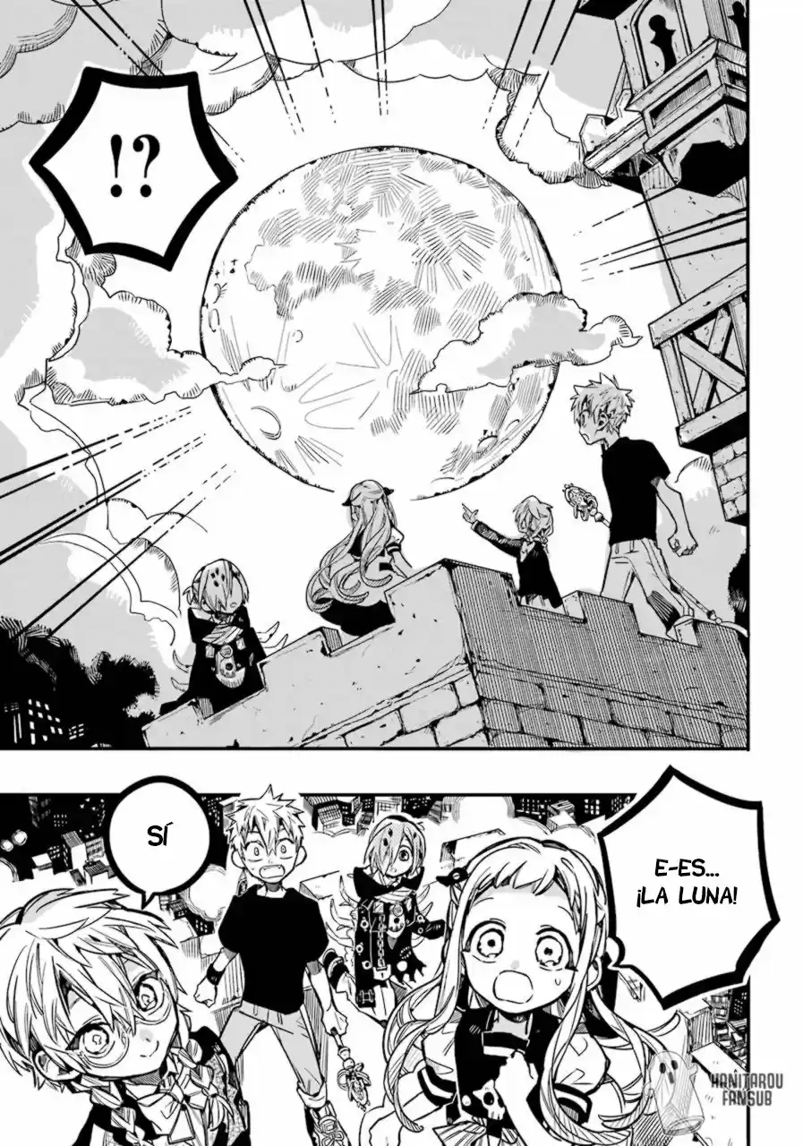 Jibaku Shounen Hanako-kun - Capítulo 56 - Página 32 - LectorTMOo