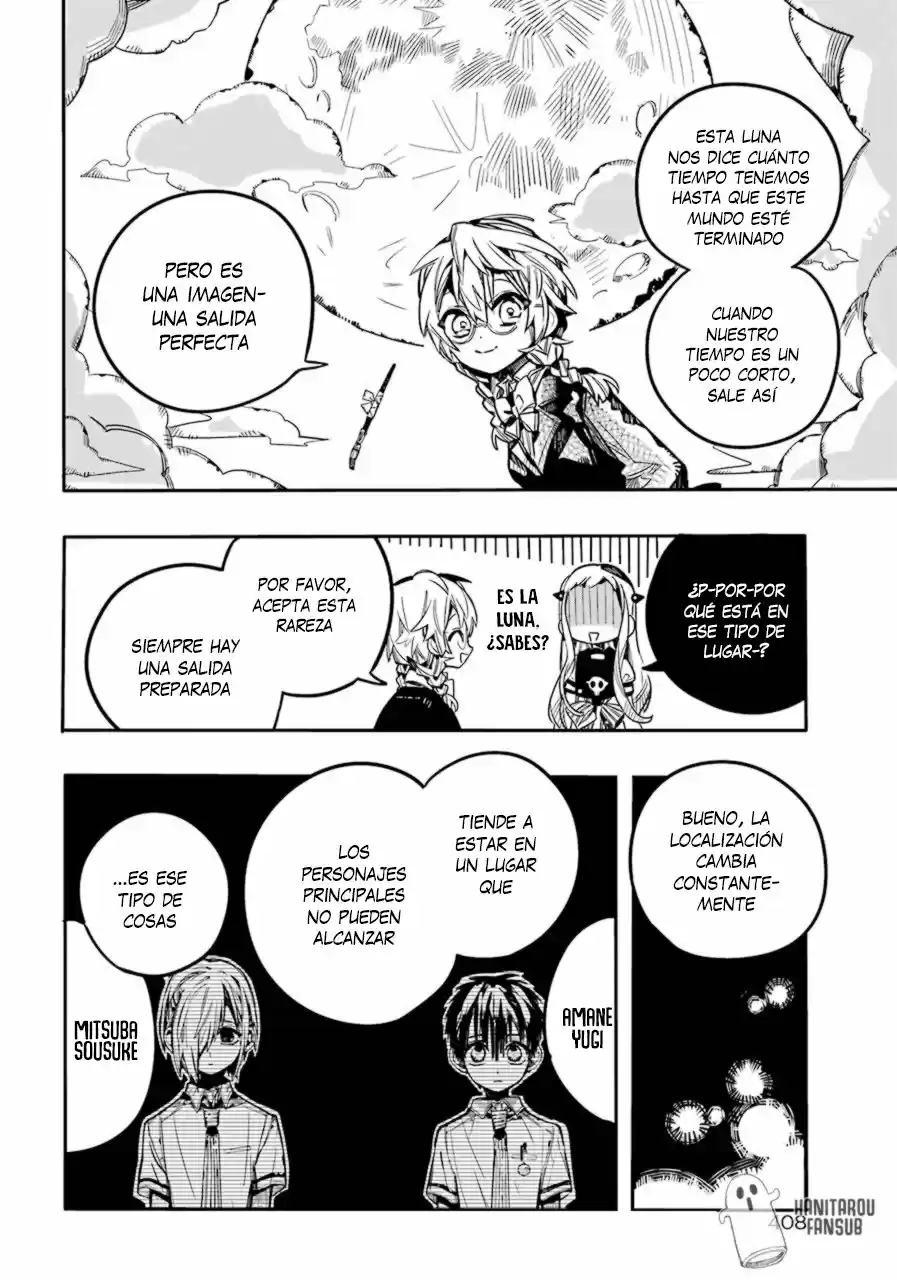 Jibaku Shounen Hanako-kun - Capítulo 56 - Página 33 - LectorTMOo