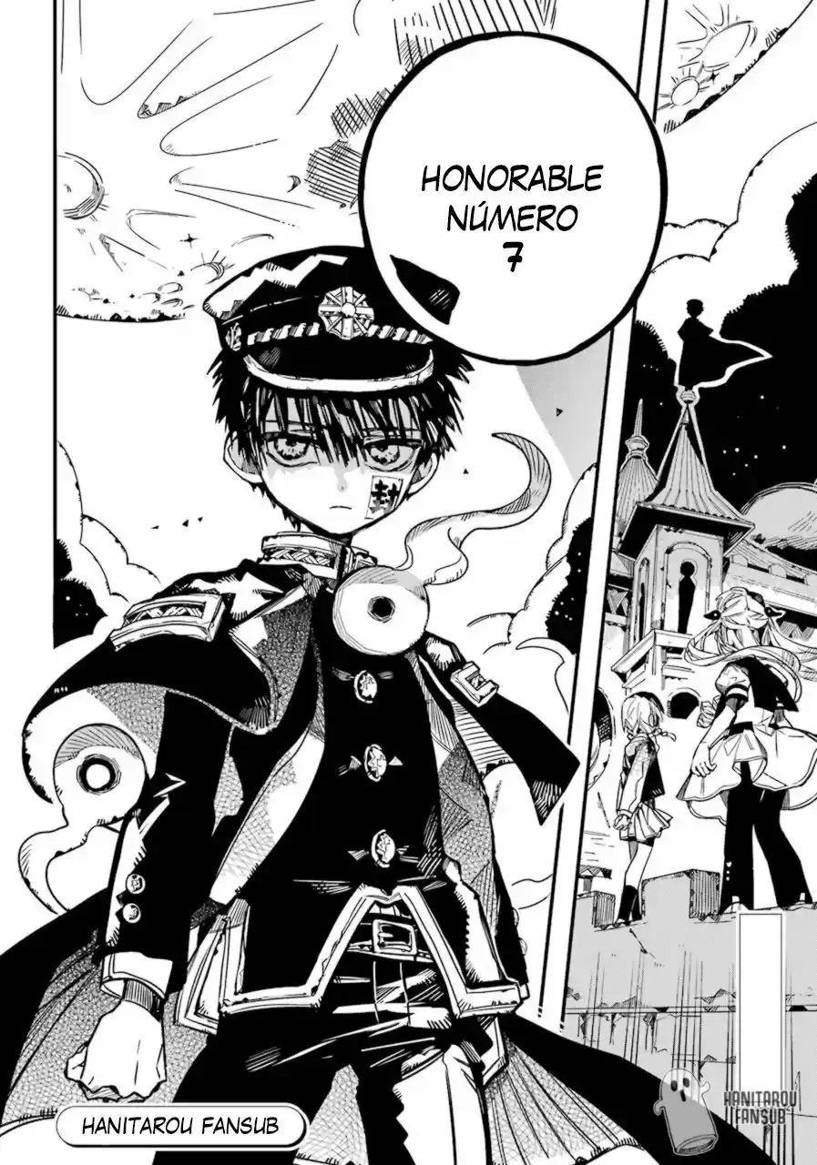 Jibaku Shounen Hanako-kun - Capítulo 56 - Página 35 - LectorTMOo