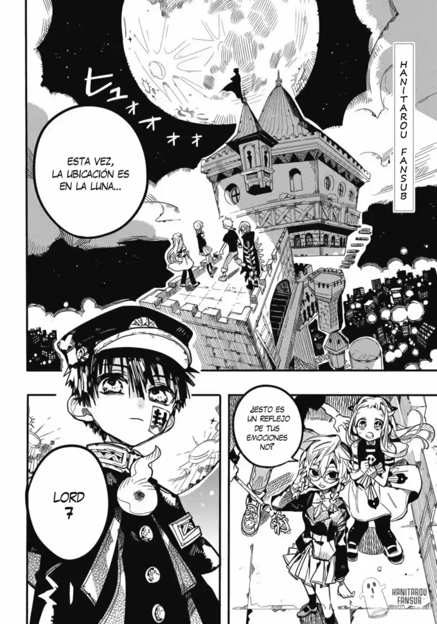 Jibaku Shounen Hanako-kun - Capítulo 57 - Página 6 - LectorTMOo